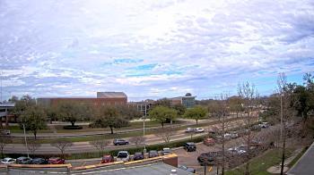 Weather camera view of Chalmette HS.