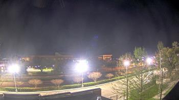 Weather camera view of Chalmette HS.