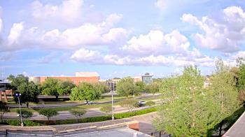 Weather camera view of Chalmette HS.