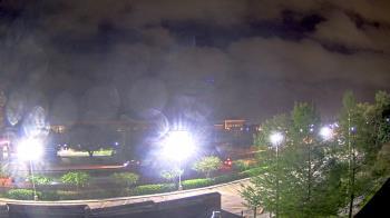 Weather camera view of Chalmette HS.