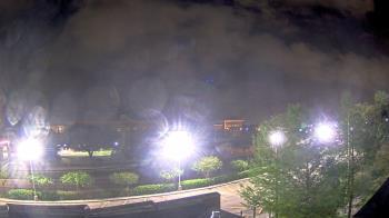 Weather camera view of Chalmette HS.