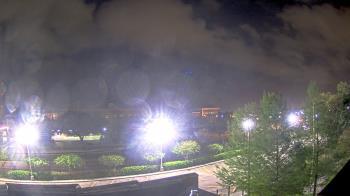 Weather camera view of Chalmette HS.