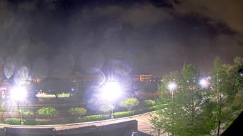 Weather camera view of Chalmette HS.