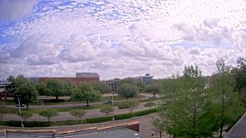 Weather camera view of Chalmette HS.