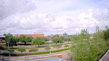 Weather camera view of Chalmette HS.