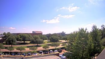 Weather camera view of Chalmette HS.