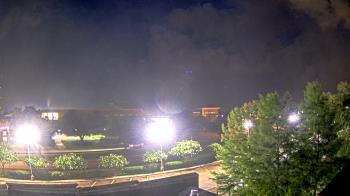 Weather camera view of Chalmette HS.