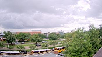 Weather camera view of Chalmette HS.