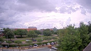Weather camera view of Chalmette HS.