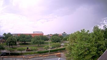 Weather camera view of Chalmette HS.
