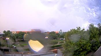Weather camera view of Chalmette HS.