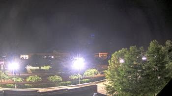 Weather camera view of Chalmette HS.