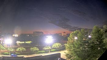 Weather camera view of Chalmette HS.