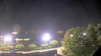 Weather camera view of Chalmette HS.
