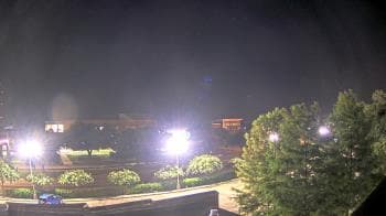 Weather camera view of Chalmette HS.