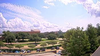 Weather camera view of Chalmette HS.