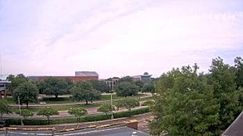 Weather camera view of Chalmette HS.
