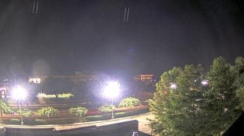 Weather camera view of Chalmette HS.