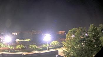 Weather camera view of Chalmette HS.
