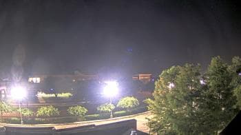 Weather camera view of Chalmette HS.