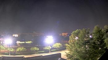 Weather camera view of Chalmette HS.