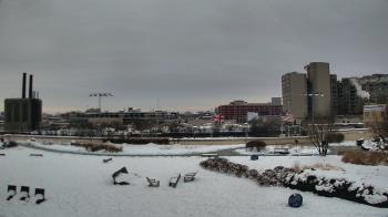 Weather camera view of British School Of Chicago - New campus.