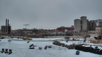 Weather camera view of British School Of Chicago - New campus.