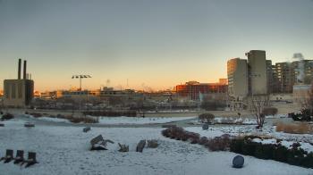 Weather camera view of British School Of Chicago - New campus.