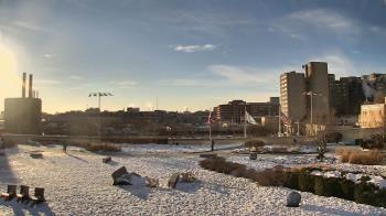 Weather camera view of British School Of Chicago - New campus.