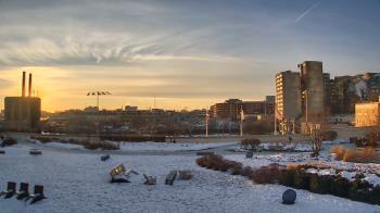Weather camera view of British School Of Chicago - New campus.