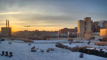 Weather camera view of British School Of Chicago - New campus.