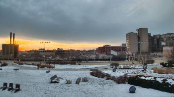 Weather camera view of British School Of Chicago - New campus.