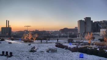 Weather camera view of British School Of Chicago - New campus.