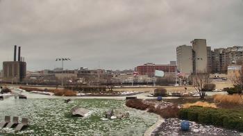 Weather camera view of British School Of Chicago - New campus.