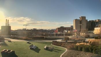 Weather camera view of British School Of Chicago - New campus.