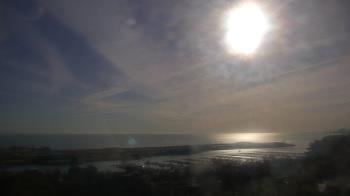 Weather camera view of Soldier Field.