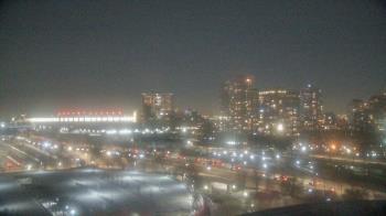 Weather camera view of Soldier Field.