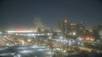 Weather camera view of Soldier Field.