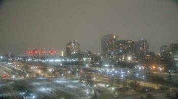 Weather camera view of Soldier Field.