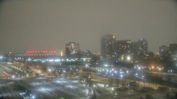 Weather camera view of Soldier Field.