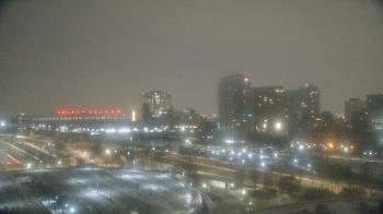 Weather camera view of Soldier Field.