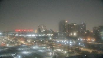 Weather camera view of Soldier Field.