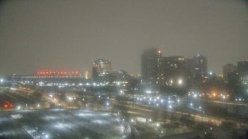 Weather camera view of Soldier Field.