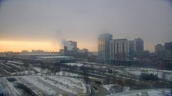 Weather camera view of Soldier Field.