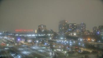 Weather camera view of Soldier Field.