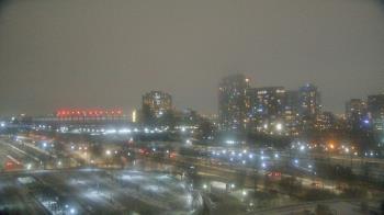 Weather camera view of Soldier Field.