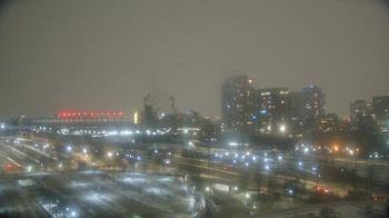Weather camera view of Soldier Field.