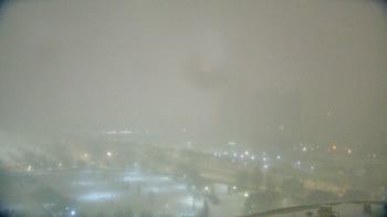 Weather camera view of Soldier Field.
