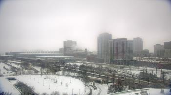 Weather camera view of Soldier Field.