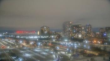 Weather camera view of Soldier Field.